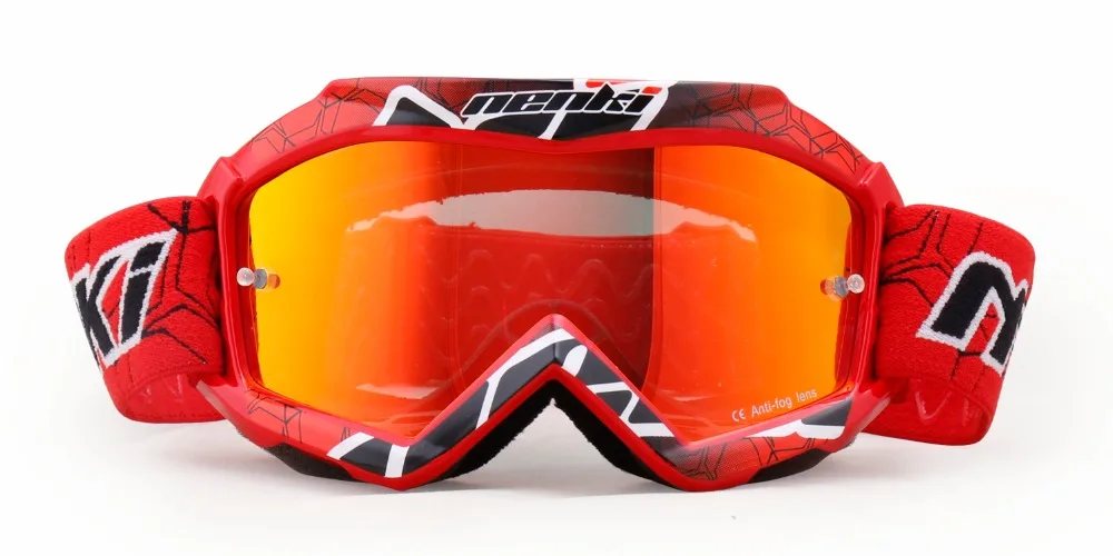 NENKI Motocross Goggles Off Road ATV Dirt Bike Downhill Eyewear for KIDS Cross country