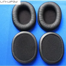 Soft leatherette ear cushion for sony MDR-7506 MDR V6 MDR CD900ST headphones 2 pairs/lot sony stereo headphones mdr xb21ex red extra bass inner ear headband japan import
