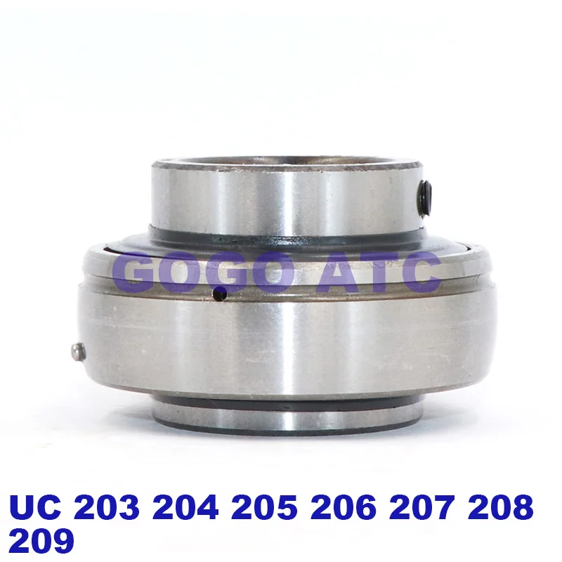 

GOGOATC High quality imported spherical bearing UC 203 204 205 206 207 208 209