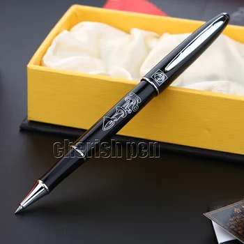 

Hot Sell Picasso 606 signing pen Rollerball/Gift/Metal/Ballpoint Pen 0.7MM Original Box Free Shipping Pens Wholesale
