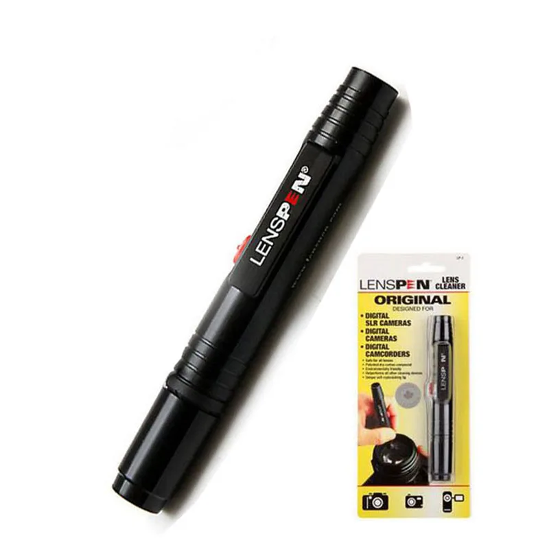Original LENSPEN LP 1 Dust Cleaner Glass Cleaning Lens Pen Brush for Gopro Samsung Canon Nikon