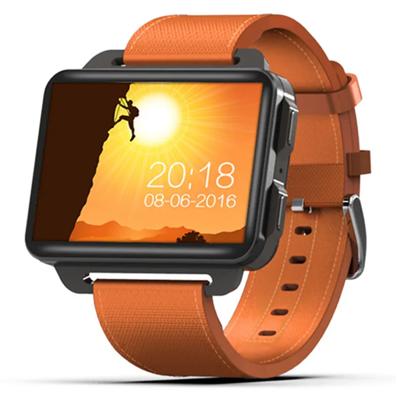  Smart Watch Wristband 1gb+16gb Rom With Camera WIFI Support Sim Card GPS Sport Smartwatch Android W