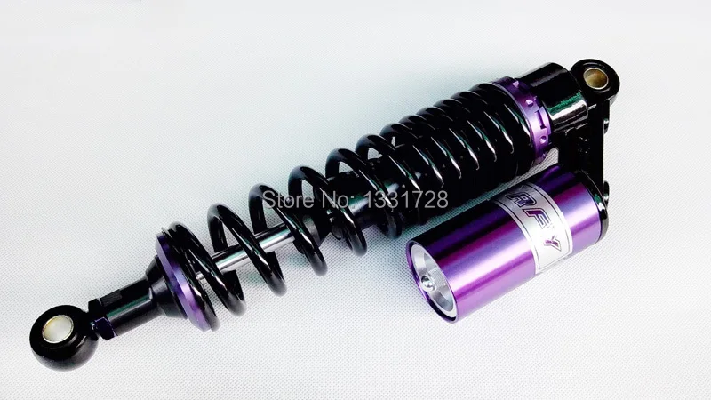 320 мм черный и фиолетовый RFY воздушный Газовый амортизатор подходит для Yamaha Raptor или Drag Rezzy Blaster модификация универсальный