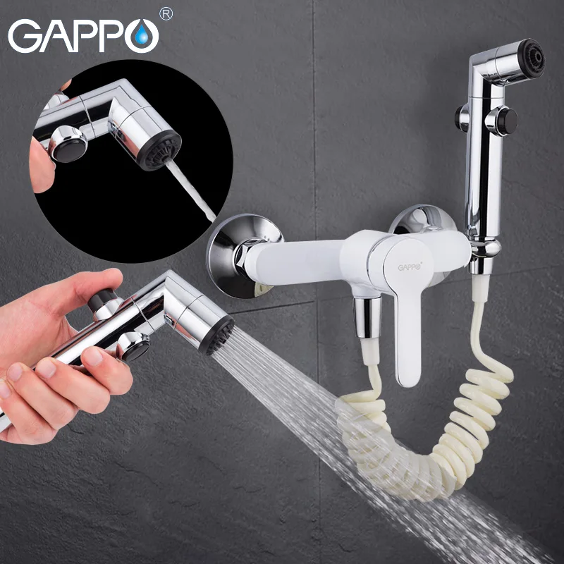 

Gappo bathtub faucet portable bidet faucet bidet sprayer hand shower Bathroom bidet shower set Shower faucet toilet ABS bidet