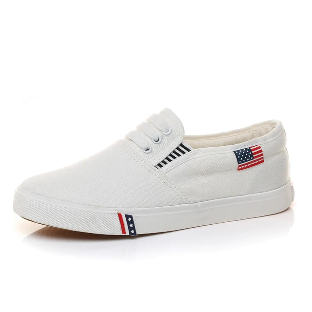 2017 Canvas scarpe For Donna Casual Flats Slip On Fashion Loafers New ... 2017 Canvas scarpe For Donna Casual Flats Fashion Slip On Fashion Flats Loafers New ... 65ac6c