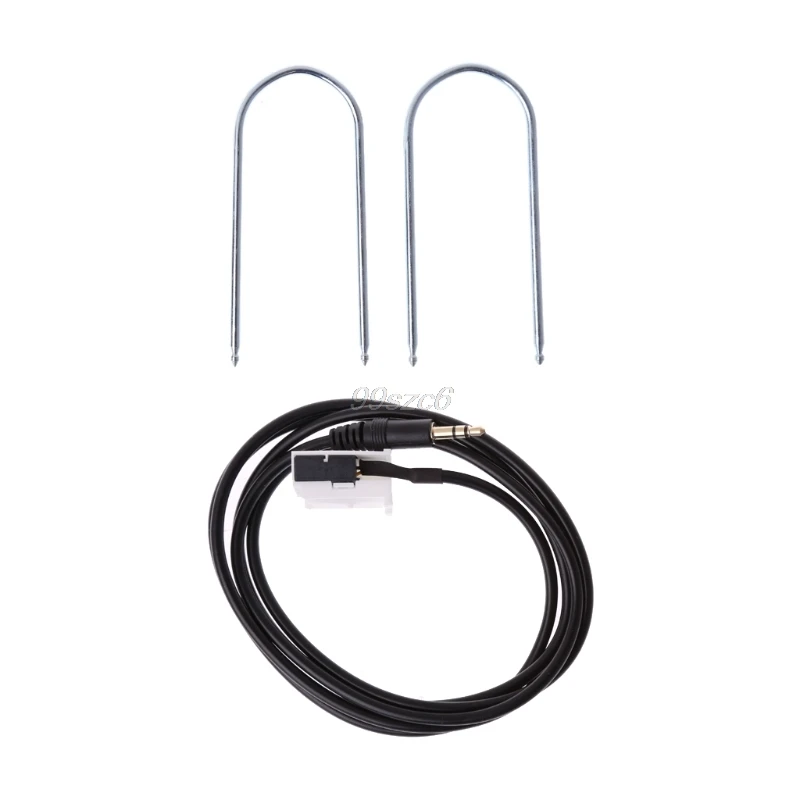 AUX кабель с инструментами для удаления радио Peugeot 307 308 408 407 507 C2 C5 Citroen