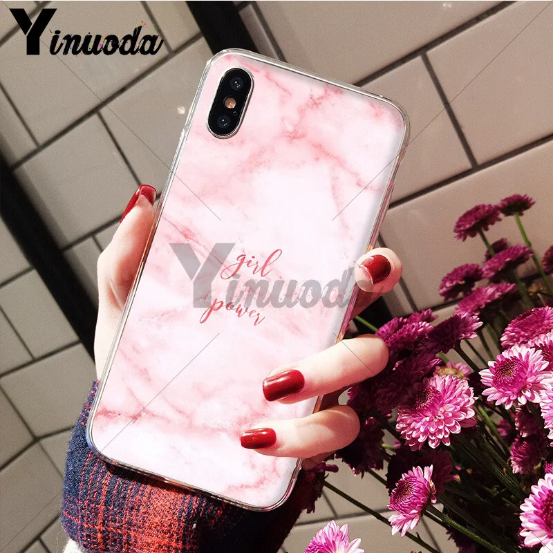 Chic Pink Marble Pretty design