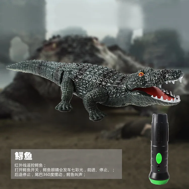 

Le Yu Genuine Creative Tricky Remote Control Cars Electronic Pet Alligator Animal Model of Educational Toys for Children