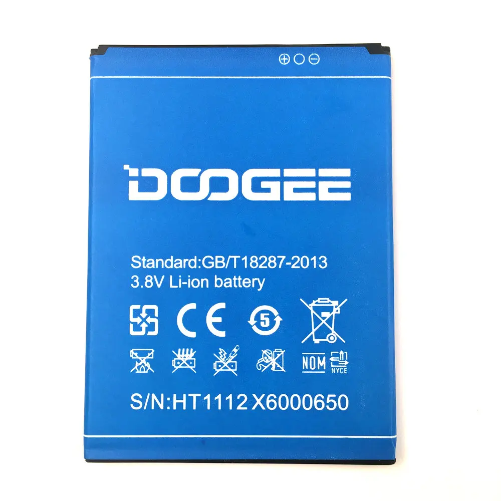 

2019 New 3000mAh DOOGEE X6 Battery for DOOGEE X6 DOOGEE x6 pro Phone