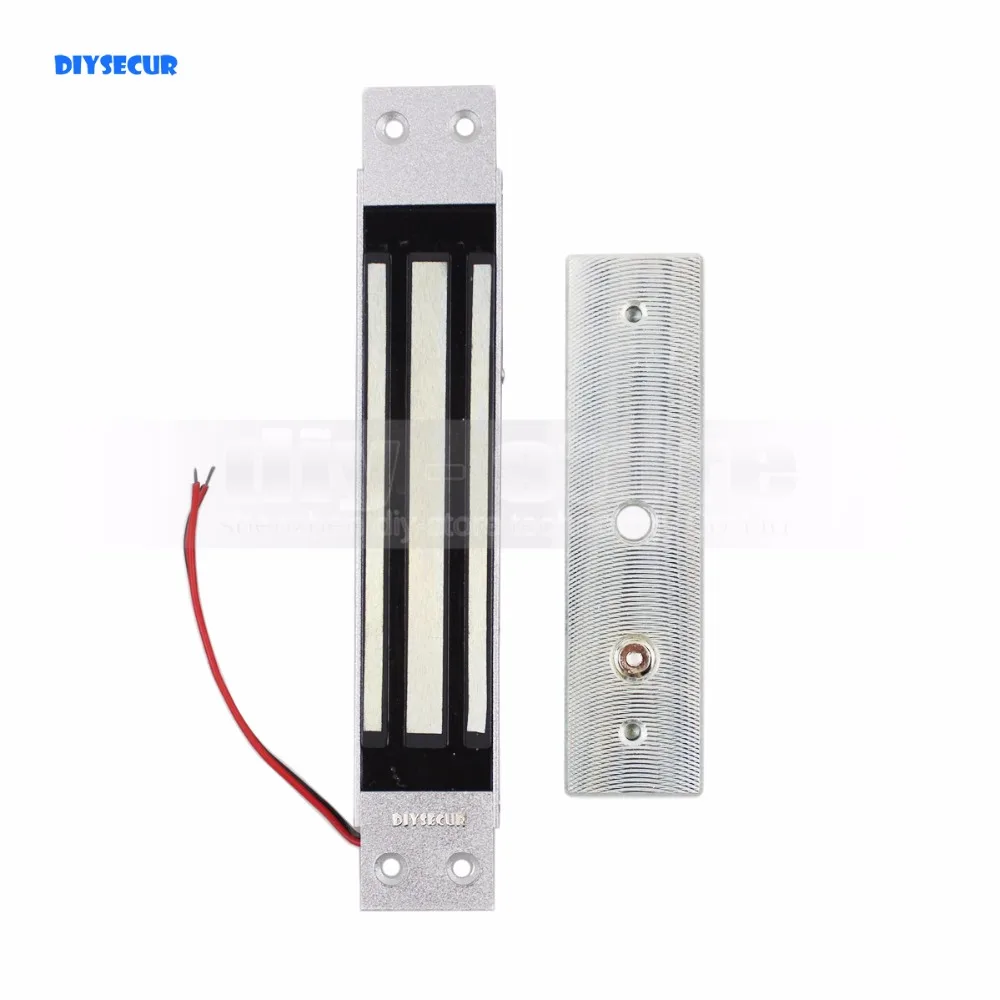 

DIYSECUR Waterproof 180Kg 350lb Electric Magnetic Lock Embedded Installation for Door Access Control Use