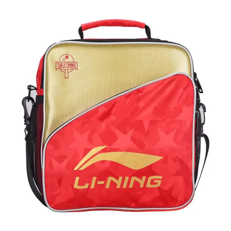 Новое поступление, оригинальная сумка для настольного тенниса Li-ning, чехол для ракетки, спортивная сумка для команды, ракетка для пинг-понга, спортивный Чехол - Цвет: ABDN164-3