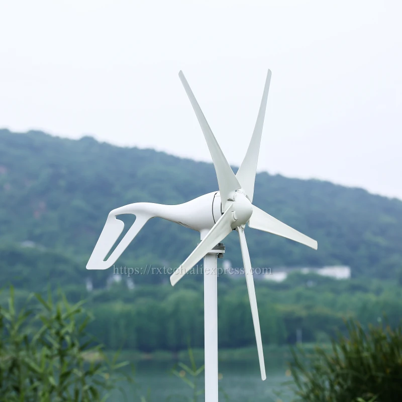 Moinho de Vento Apto para Lâmpadas de Rua Pequeno Casa Gerador Turbina Eólica Barco Monitoramento Livre 600w Controlador 10 Anos Garantia 2021 Renovação da Casa