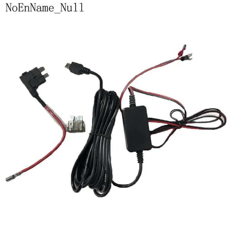 

Car Driving Recorder Step-Down Line Hard Wire Kit Car Dash Cam Camera