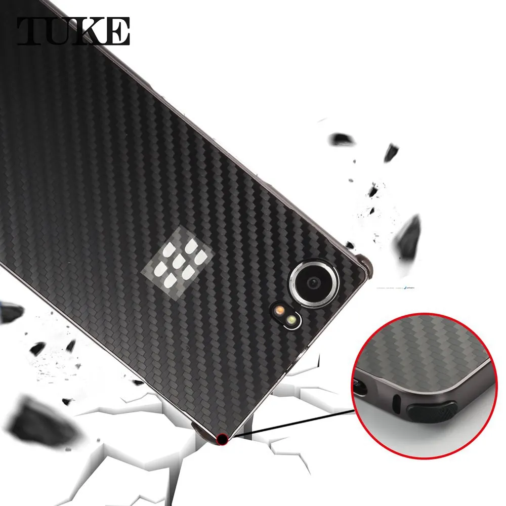 TUKE для Blackberry KEYone чехол металлический каркас для Blackberry KEYone Mercury DTEK70 жесткий чехол из углеродного волокна для KEYone Blackberry