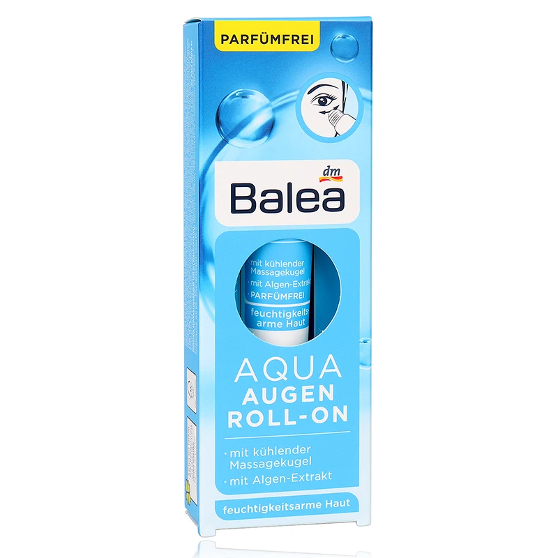 “ Rolo em Creme para os Olhos Gel Massagem Bola Luta Inchaço