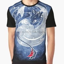 Сплошным принтом Футболка Для мужчин Funy футболка последний Звездное драконы короткий рукав О-образным вырезом Графический футболки wo Для мужчин футболка