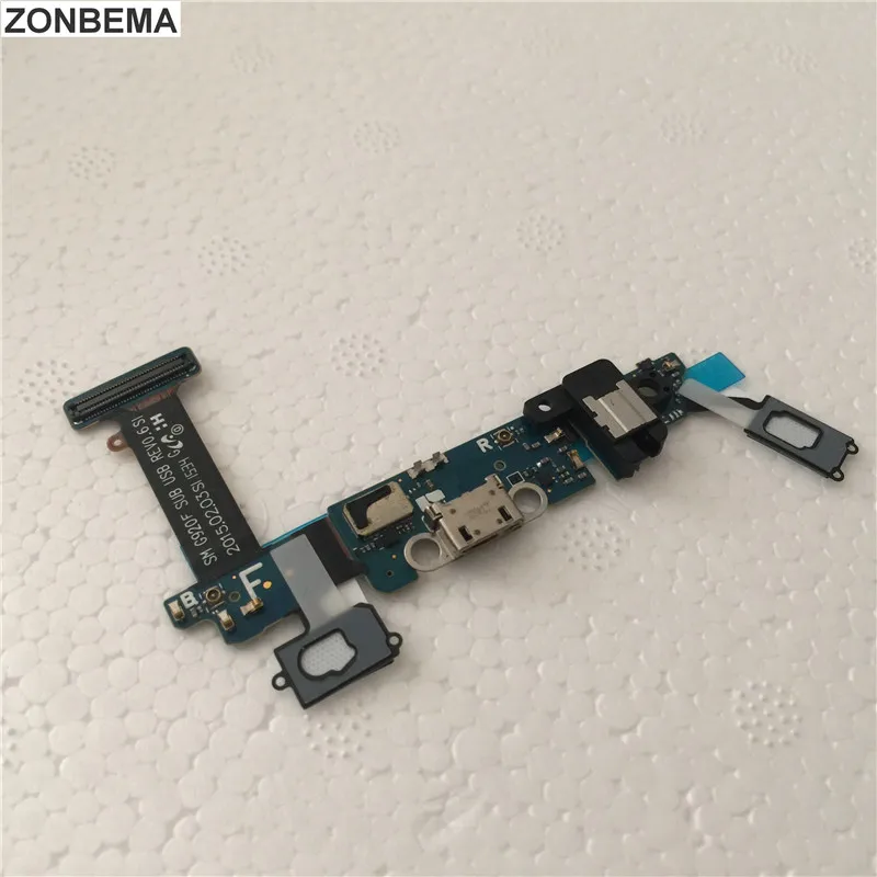 ZONBEMA 5 шт. зарядное устройство порт для зарядки док-станция USB разъем Flex SamSung Galaxy S6