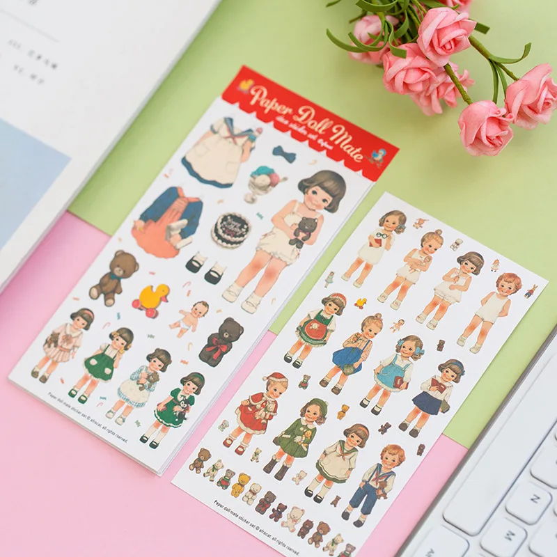 paper doll mate 4
