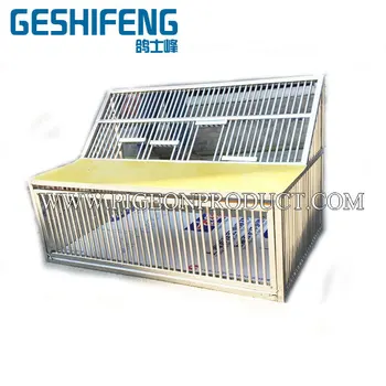 

2pc free shipping 80cm jump cage foldable metal cage flying cage