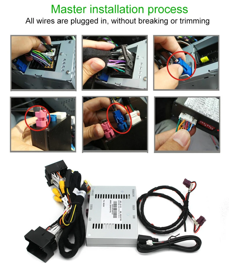 Sale Free shipping Car Reversing camera Interface module for BMW 1/2/3/4/5/7series X1 X3 X5 X6 MINI with NBT system with Carplay Box 5