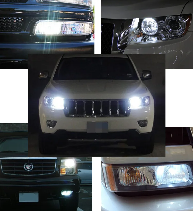 AutoEC 100 X H3 5050 13smd led Car Head Fog Lamp