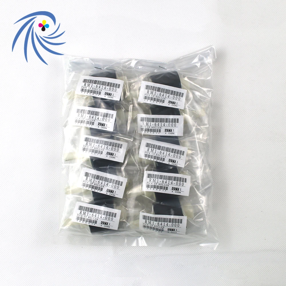 10pcs-RM1-6414-6467-000-pickup-roller-for-HPP2035-2055