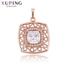 Xuping древний/Королевский подвеска квадратной формы Шарм Дизайн Ювелирные изделия для женщин День Благодарения подарок S81, 2-33292