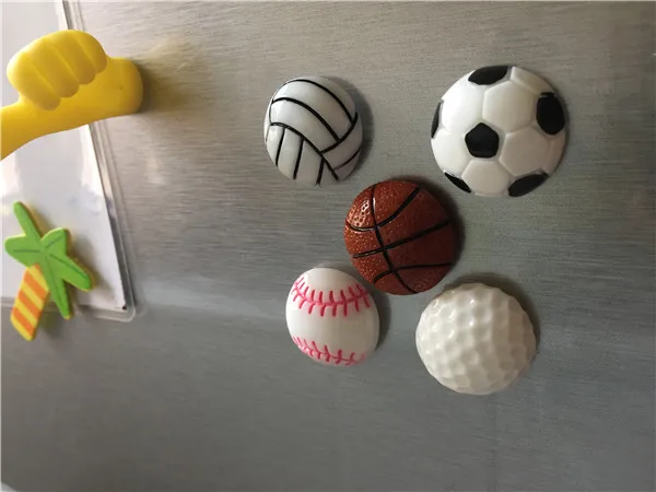 Sports Balls new styles Fridge Magnets 5 styles - 7