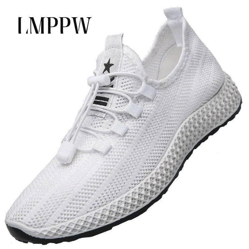 

Summer Mesh Mens Casual Shoes Hot Sale Men Shoes Breathable Light Comfortable Male Flats Fashion Sports Men Sneakers Zapatos 2.5