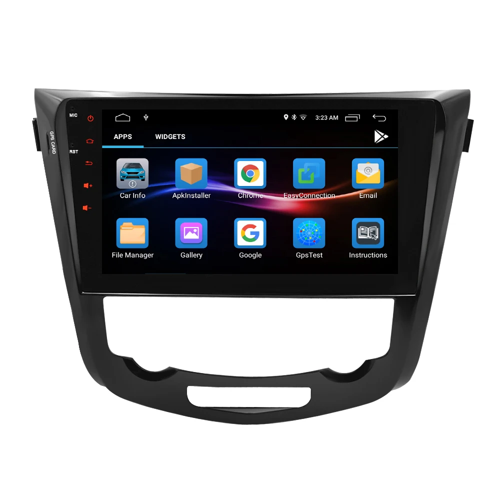 Cheap Octa Core Android 9.0  9.1 Car Radio GPS Navigation Multimedia Player Stereo For Nissan Qashqai X-Trail 2014+ 2017 Auto Audio 11