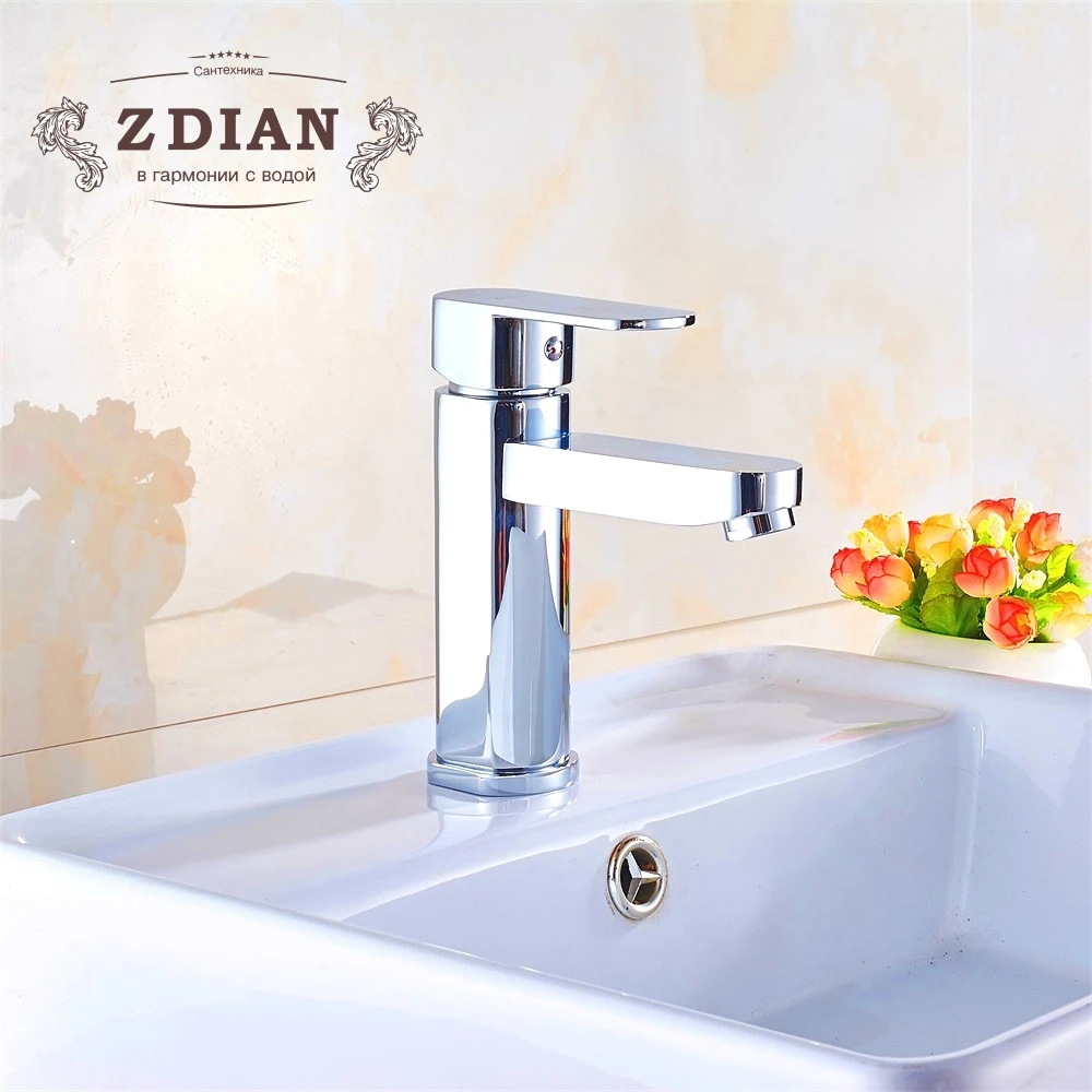 

High Quality Brass Basin Faucet Bathroom Mixer Bathroom Faucet Sink Bathroom Sanitary Ware Mixer Shower Sink Bathroom
