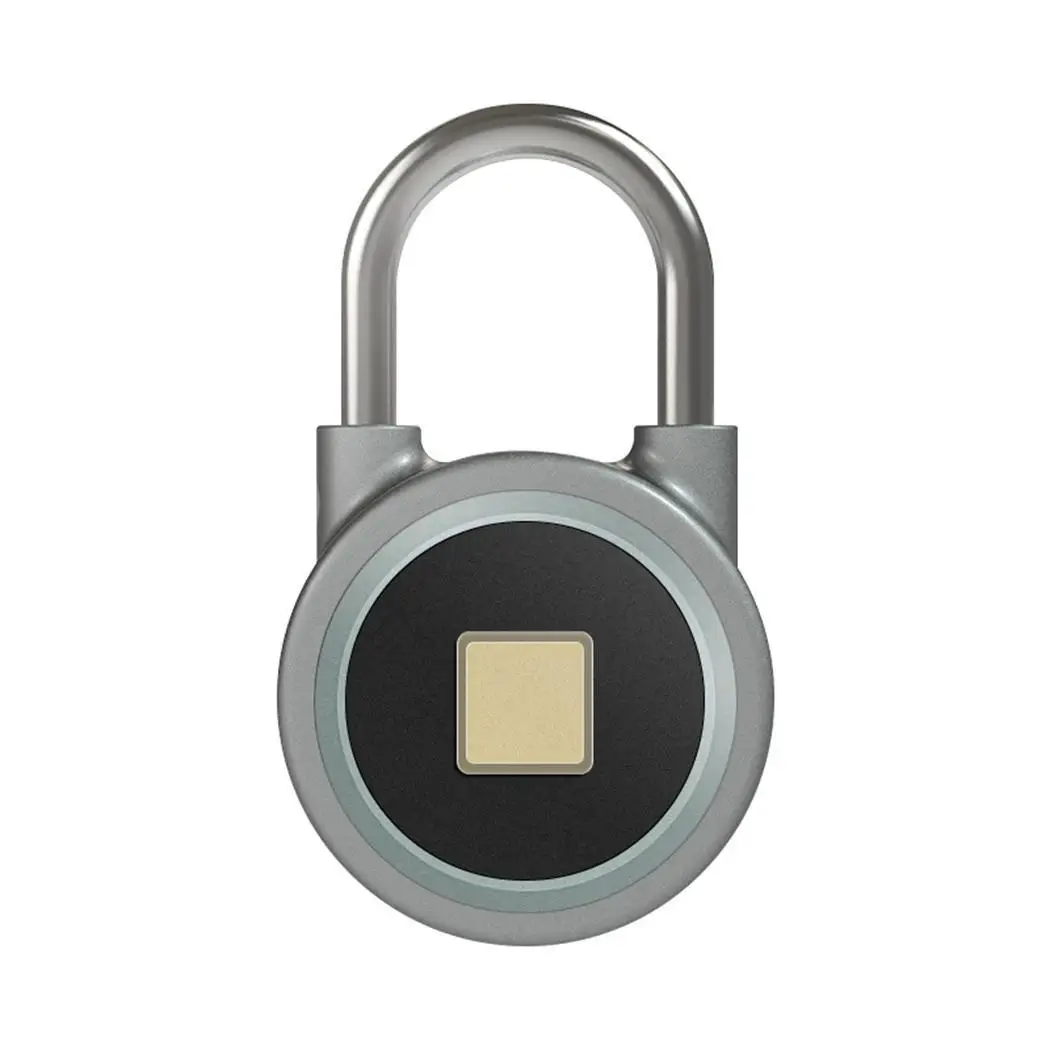 

Bluetooth Fingerprint Smart Lock Security Fast APP Unlock IP65 16pcs -25~80C IOS, Android 4.3 or above