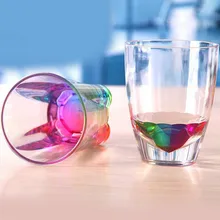 Креативные подарки Новинка мигающий Радужный цвет пивная стеклянная кружка чашка Новое поступление дропшиппинг