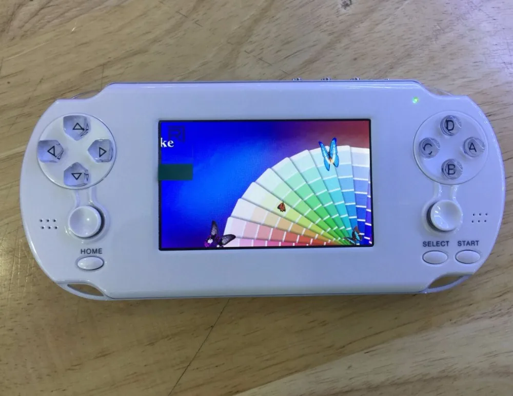 2018 новая Tlex Ulike Android портативная игровая консоль с 4 Гб памяти + Bluetooth Wifi HDMI видео