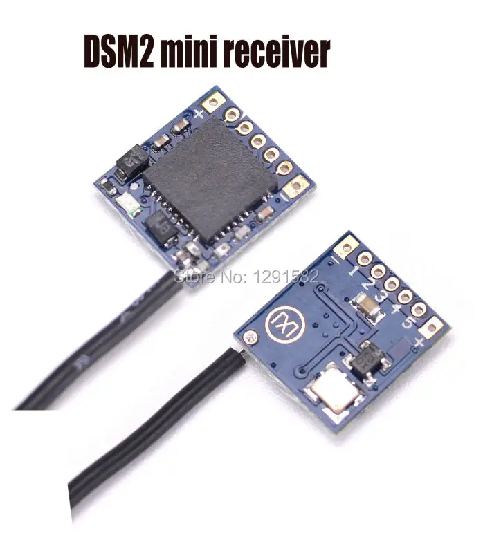 DSM2 receiver