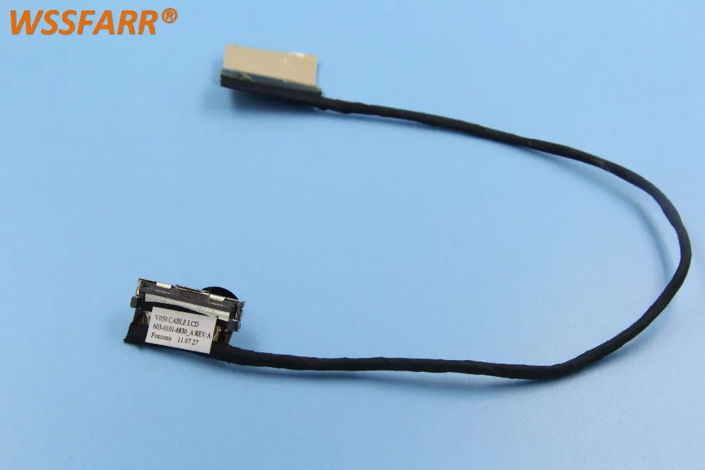 Оригинальный ЖК кабель lvd для Sony VPCCA V050 603 0101 6830 A 6830_A 0201 6830_A|Компьютерные кабели и
