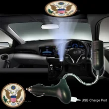 США печать логотип сигареты автомобиля лазерный проектор Призрак Тень декоративная атмосфера Купол крыши светодиодный светильник# B0903