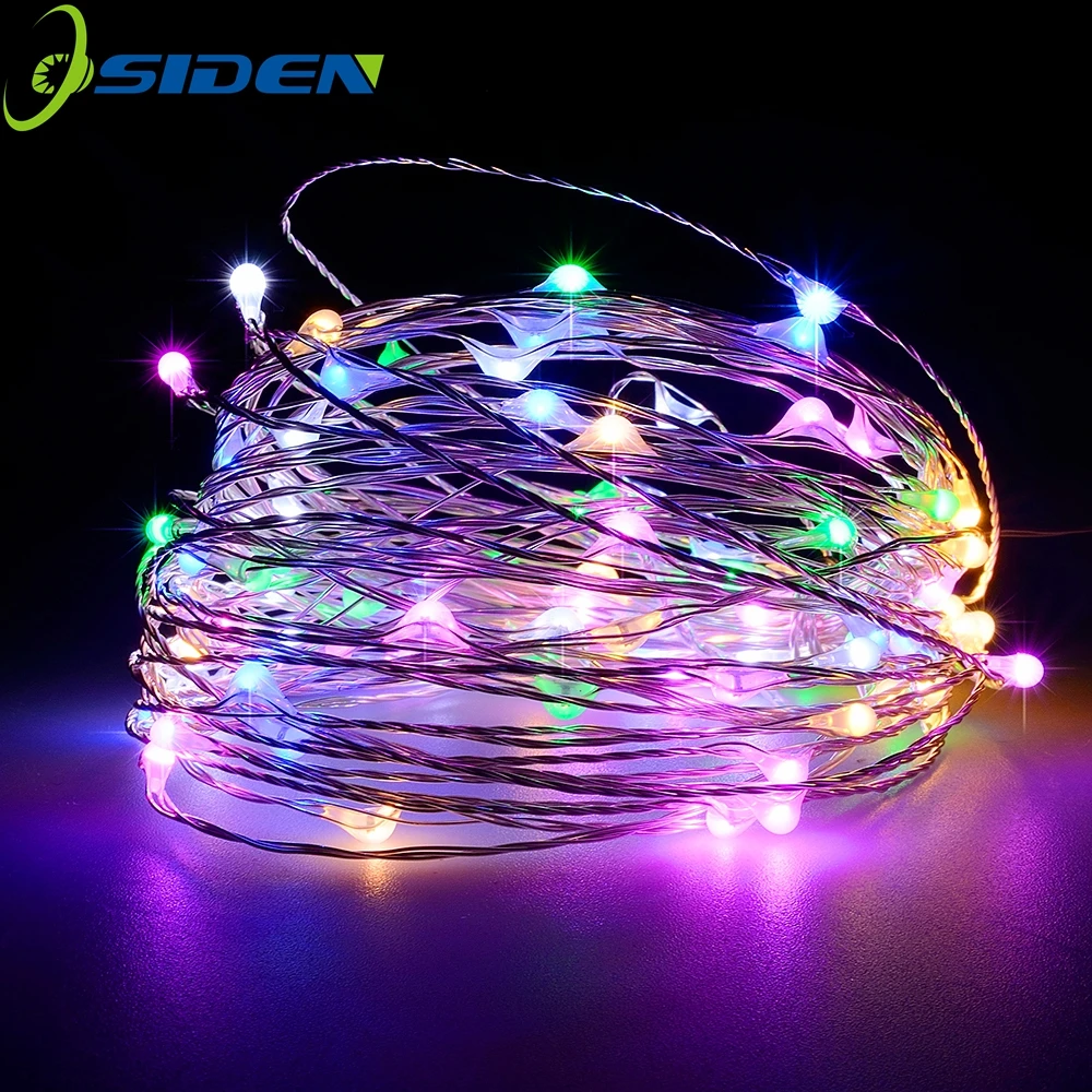 OSIDEN 5M 10M 33Ft DC Strings Light Led Christmas Lights Outdoor