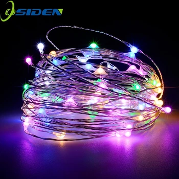 

OSIDEN 5M 10M 33Ft DC Strings Light Led Christmas Lights Outdoor Waterproof DC12V Christmas Fairy strip Lights Cooper Wire Strip