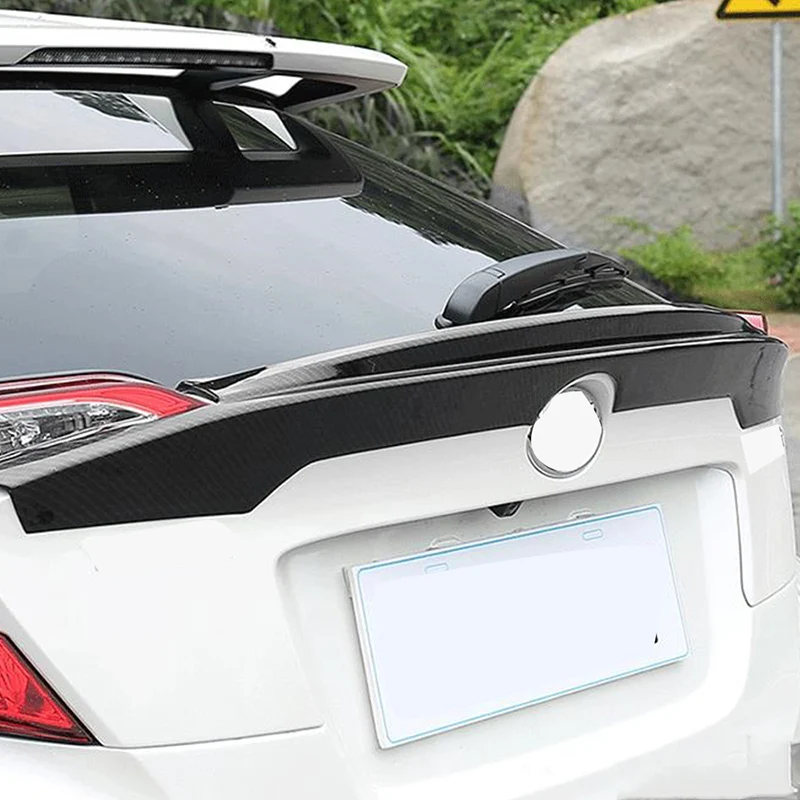 Гелинси задние наклейки для крыла Чехлы внешние аксессуары для Toyota C-HR авто автомобиль
