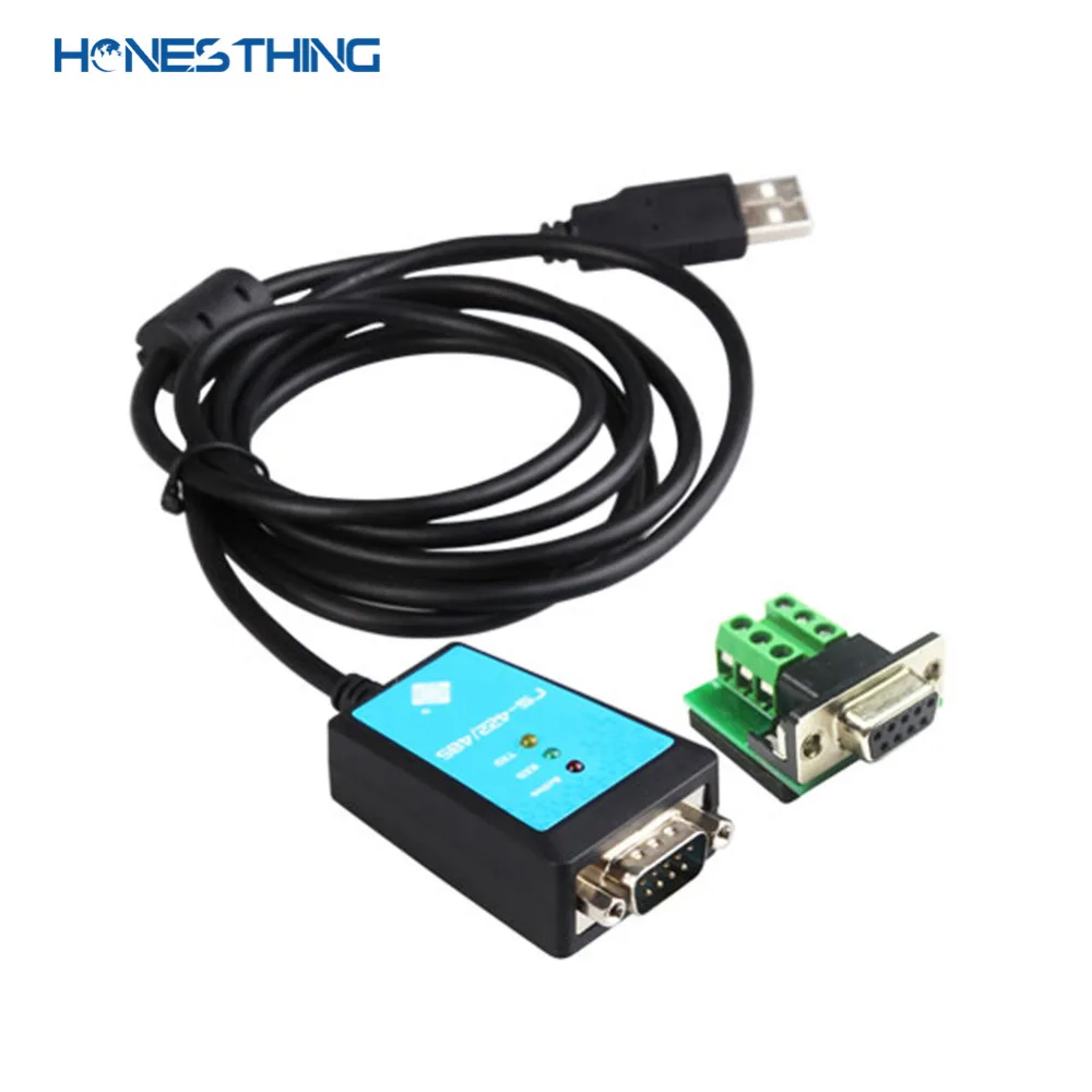 HonesThing USB 2.0 to Serial (9-Pin) DB-9 RS-422485 Converter Cable,Serial Adapter with Magnetic Ring [FTDI Chipset] 5.9 Feet 3