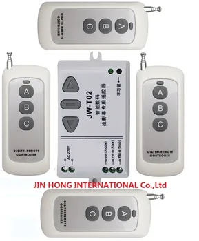 

AC 220V Remote control/Motor reversing controller RF Wireless Remote Control Switch System,315MHZ or 433MHZ UP&DOWN and 5pcs