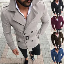 Popular Mens Short Trench Coat-Buy Cheap Mens Short Trench