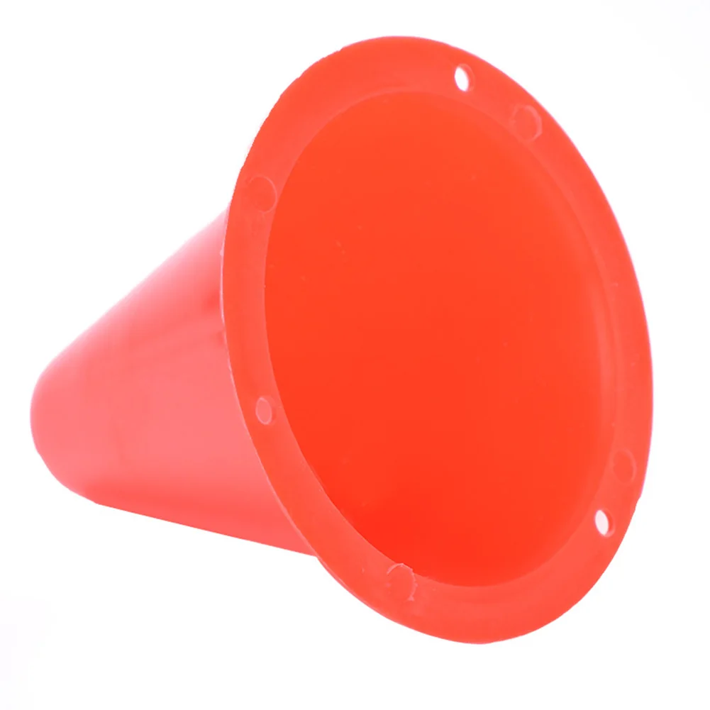 10Pcs Plastic Training Cones Sport Marking Cups Soccer Basketball Skate Marker Outdoor Activity Supplies