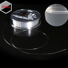 100 м супер сильная нейлоновая леска Justron, размер от 2,0 до 8,0, японская прочная леска из мононити, основная леска для ловли карпа и матча