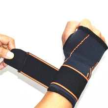 Спортивная защита для запястья, защита для рук, защита для рук, регулируемое давление на запястье, Спорт на открытом воздухе, теннис, бадминтон, защита для рук, поддержка запястья