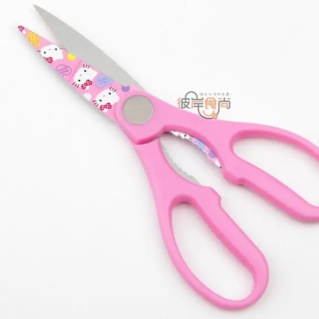 Hello Kitty Scissors House Use Knife Paper Cut Stainless Steel Lovely