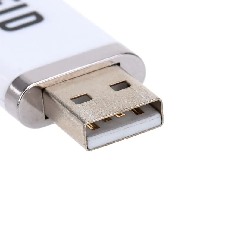 Дополнительно 125 кГц 13,56 мГц мини USB RFID ID IC Близость smart card reader с 10 теги