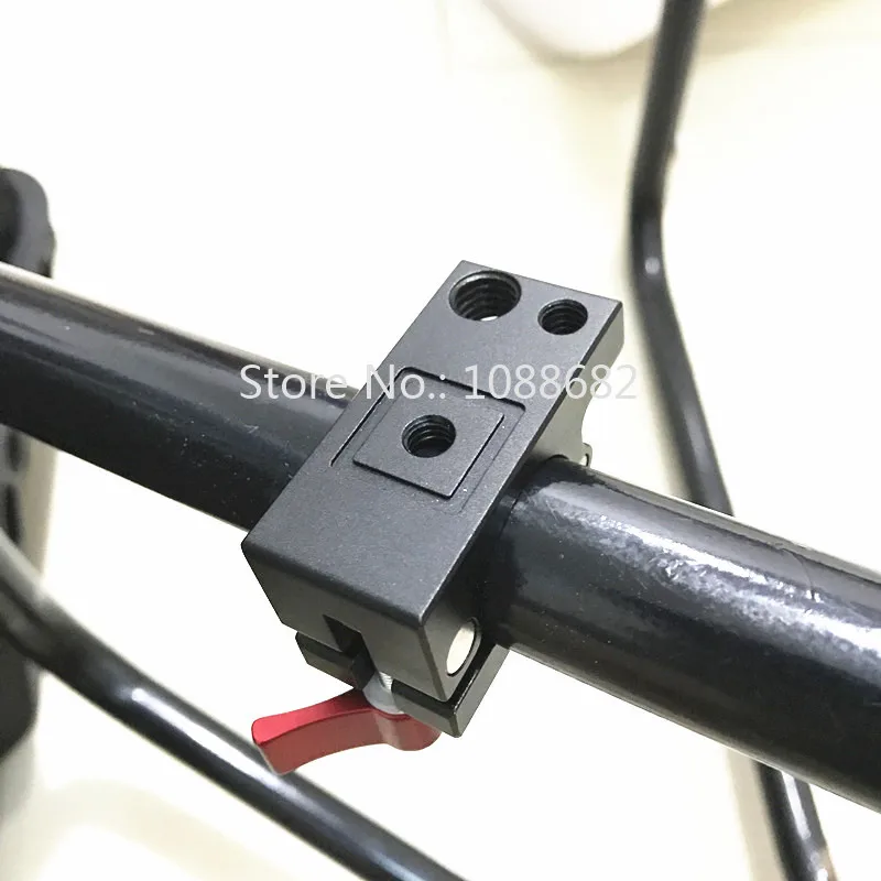 Jakinsta 25mm Rail Rod Clamps for DJI Ronin M MX System Support Pipe Clamp Screen Monitor Clip (10)
