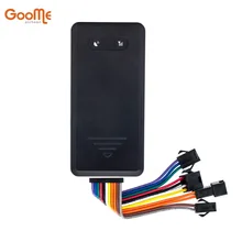 GPS трекер автомобиля мини Goome aichean GM06NW встроенный аккумулятор GPS GSM авто сигнализация для машины доставка из России